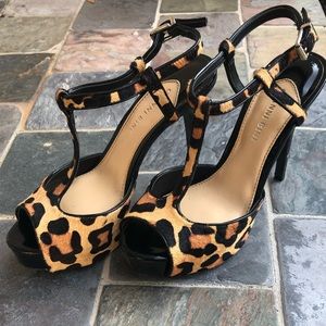 Gianni Bini Leopard Heels